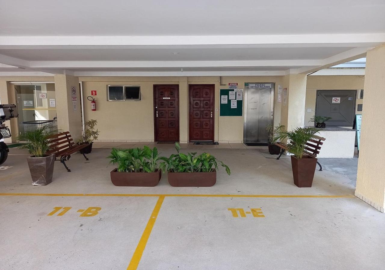Apto Ubatuba Praia Grande, Ar Condicionado, Piscina, Garagem Экстерьер фото
