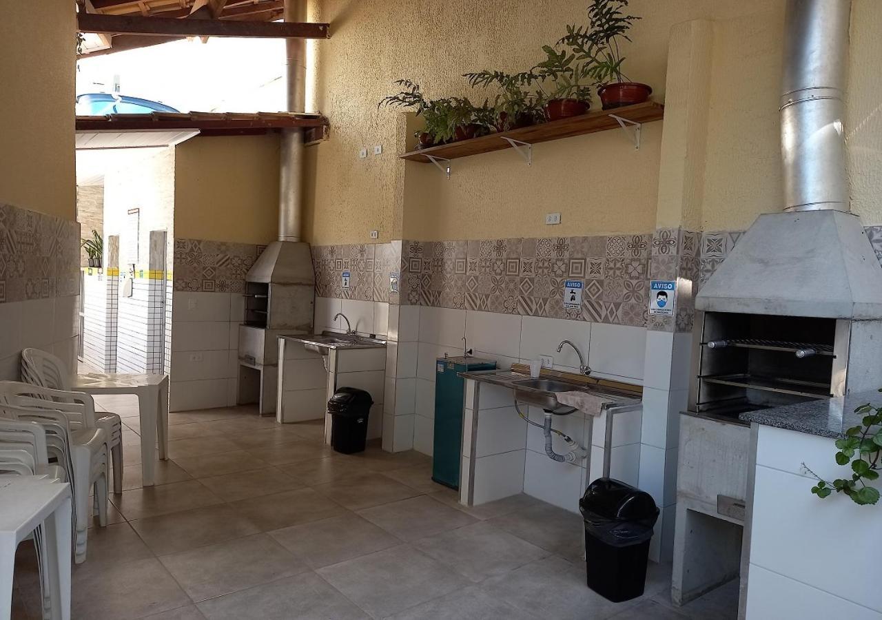 Apto Ubatuba Praia Grande, Ar Condicionado, Piscina, Garagem Экстерьер фото